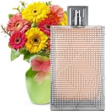Burberry Brit Rhythm Pour Femme + Flowers (Curated)